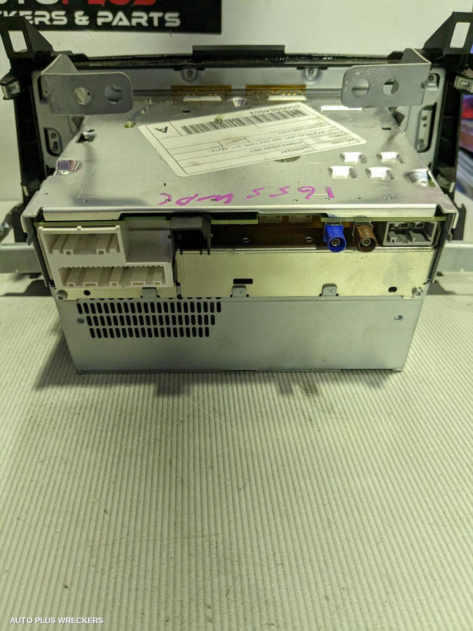 2014-2021 Nissan Qashqai Radio Cd Dvd Sat Tv