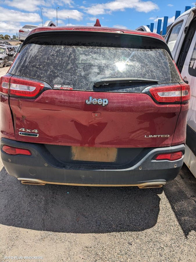 2015 Jeep Cherokee Left Driveshaft