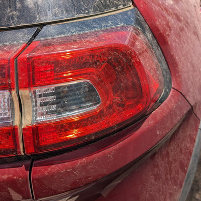 2015 Jeep Cherokee Left Front Window Reg Motor