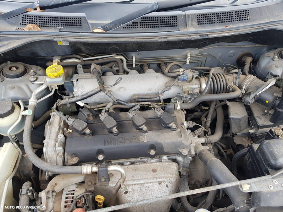 2002 Nissan Xtrail Heater Ac Controls