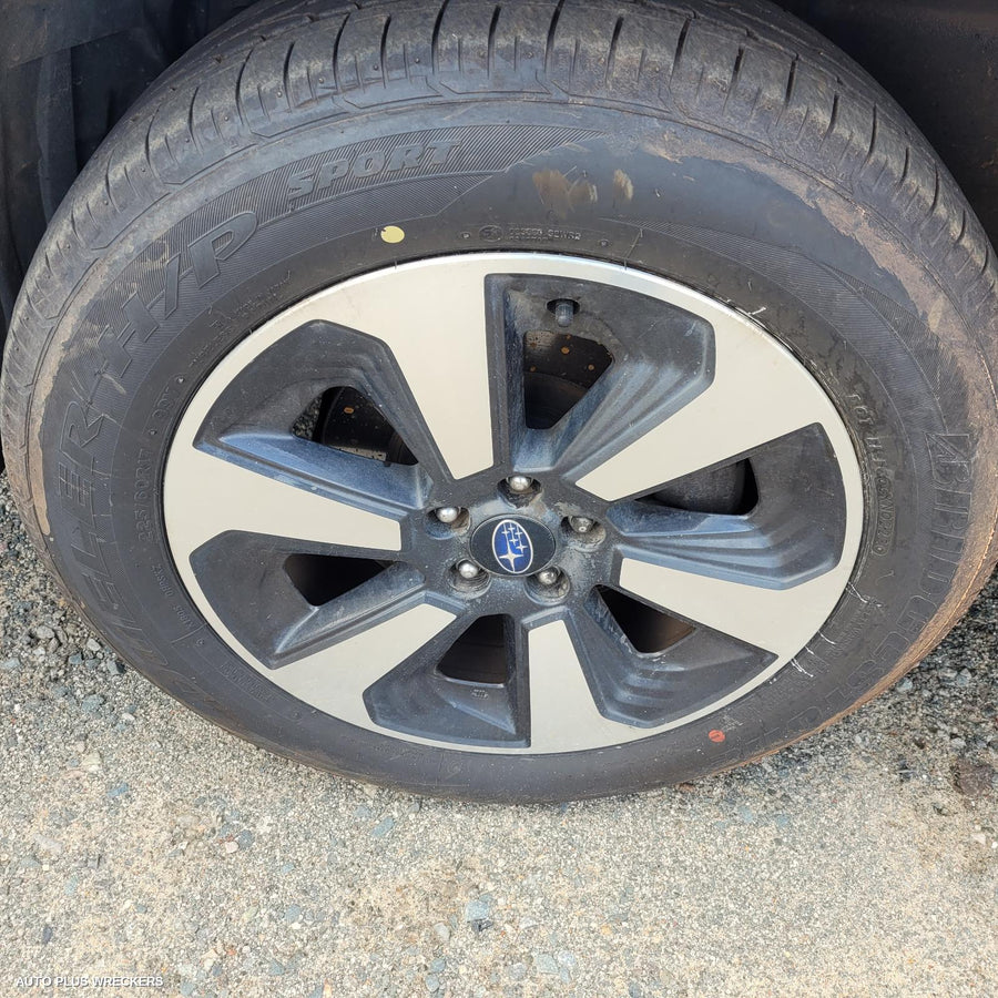 2018 Subaru Forester Left Driveshaft