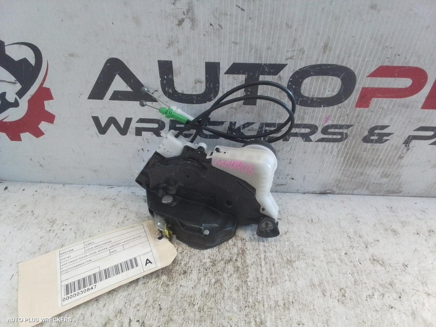 2005-2016 Toyota Yaris Door Boot Gate Lock