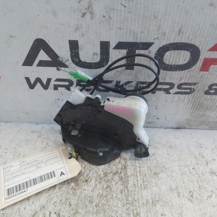 2005-2016 Toyota Yaris Door Boot Gate Lock