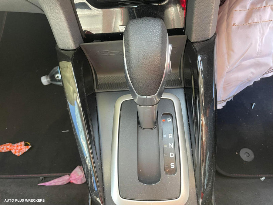 2015 Ford Ecosport Right Rear Door Sliding