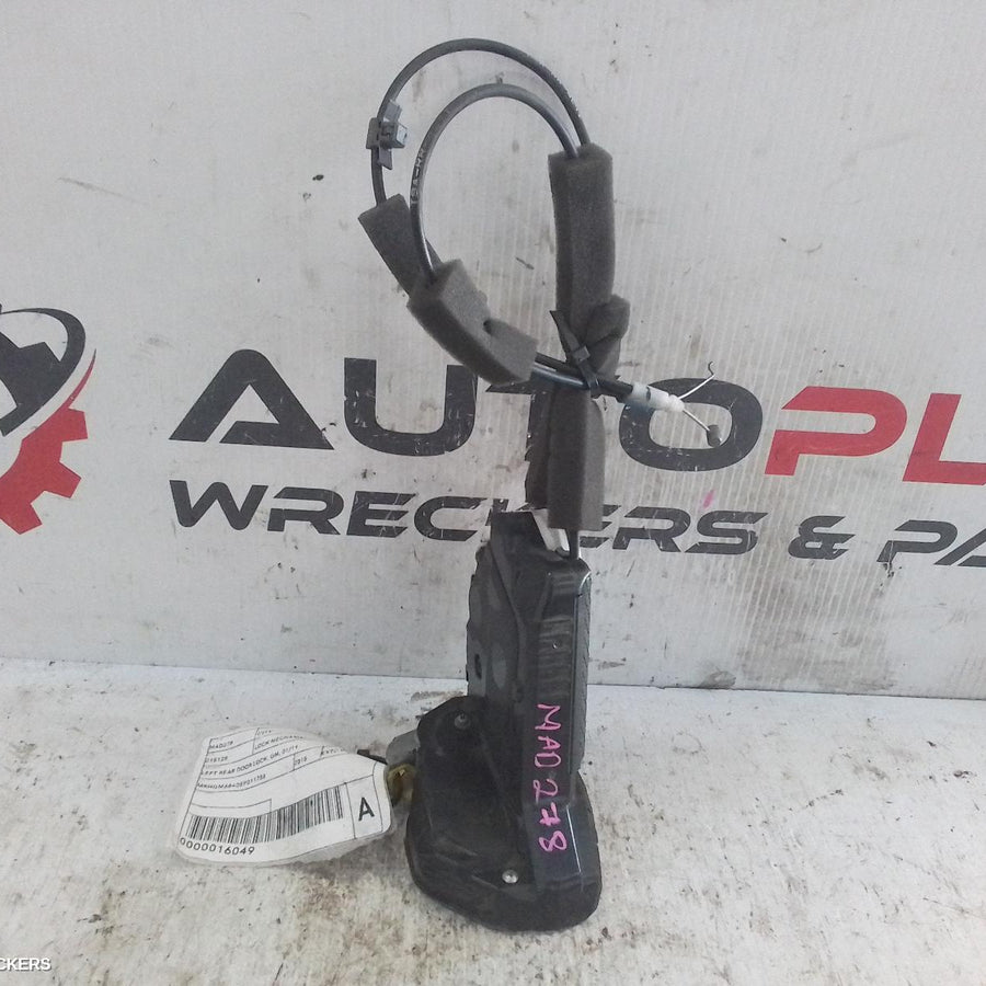 2014-2020 Honda City Door Boot Gate Lock