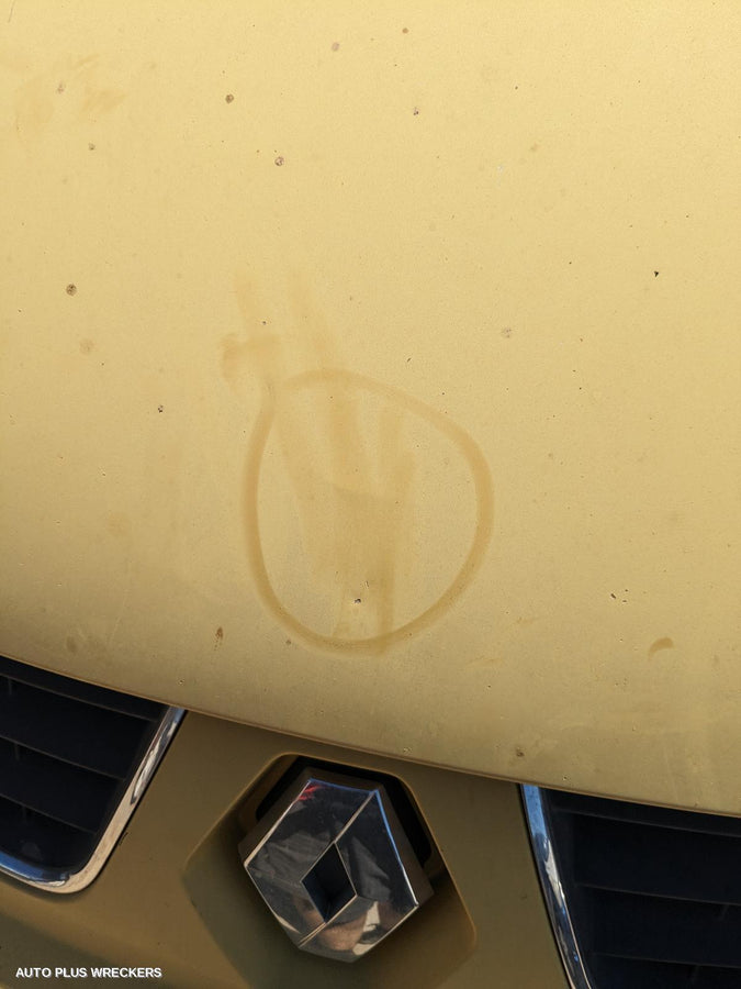 2009 Renault Trafic Left Rear Door Sliding