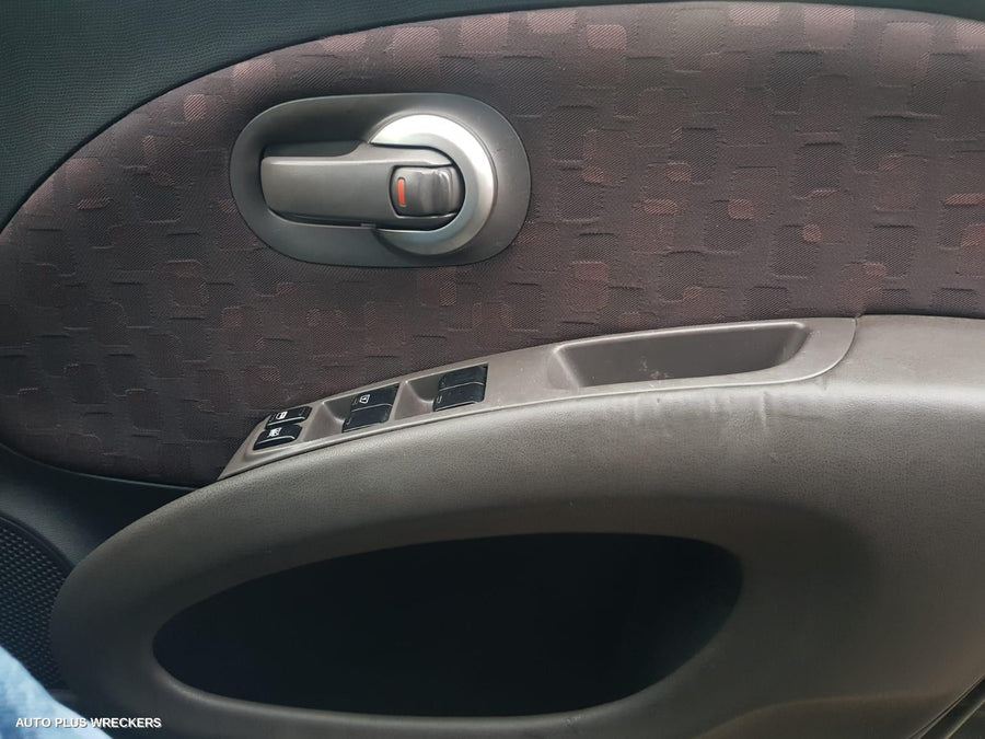 2008 NISSAN MICRA PWR DR WIND SWITCH