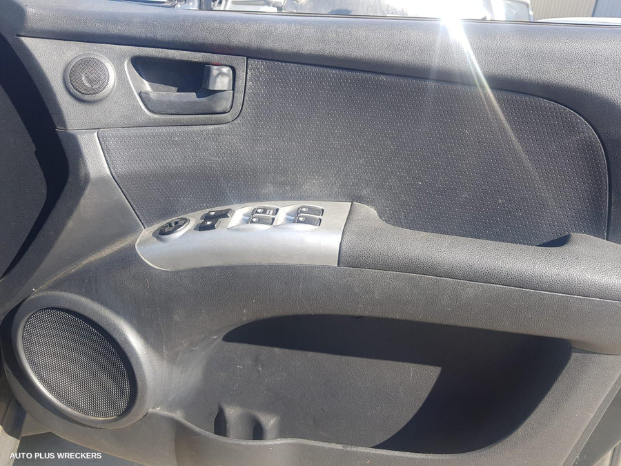 2009 Kia Sportage Grille