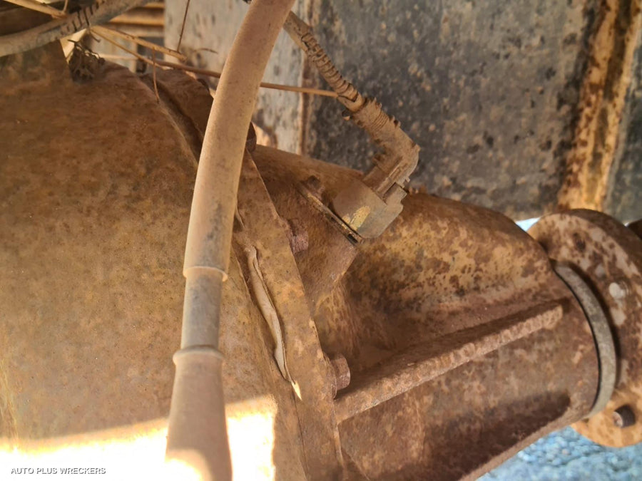 2012 Mazda Bt50 Left Headlamp