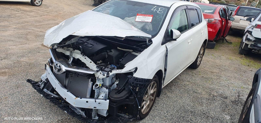 2015-2018 Toyota Corolla Rear Garnish