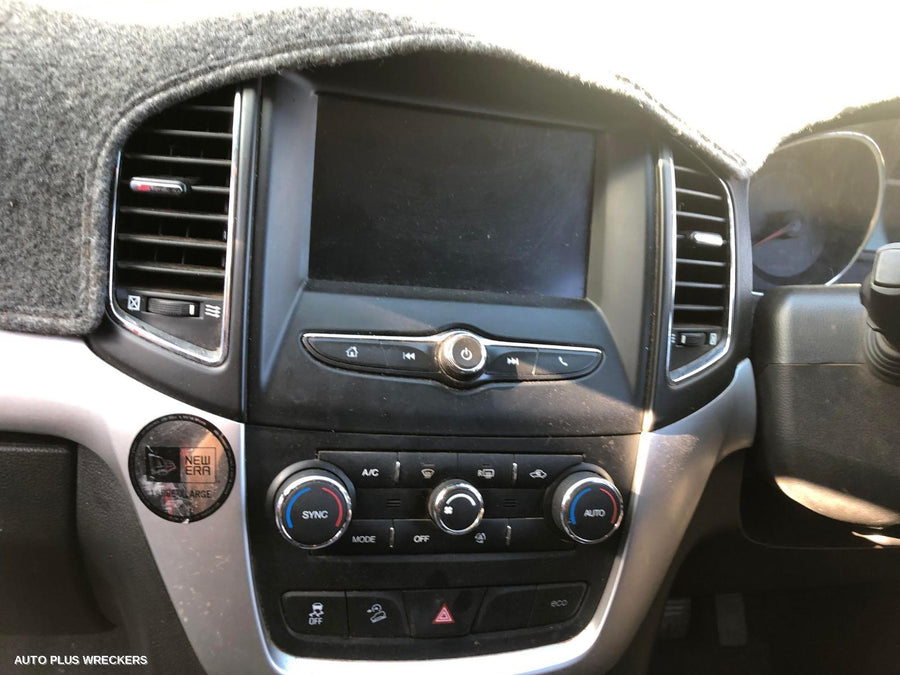 2016 Holden Captiva Left Front Window Reg Motor