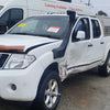 2013 Nissan Navara Right Front Door Window