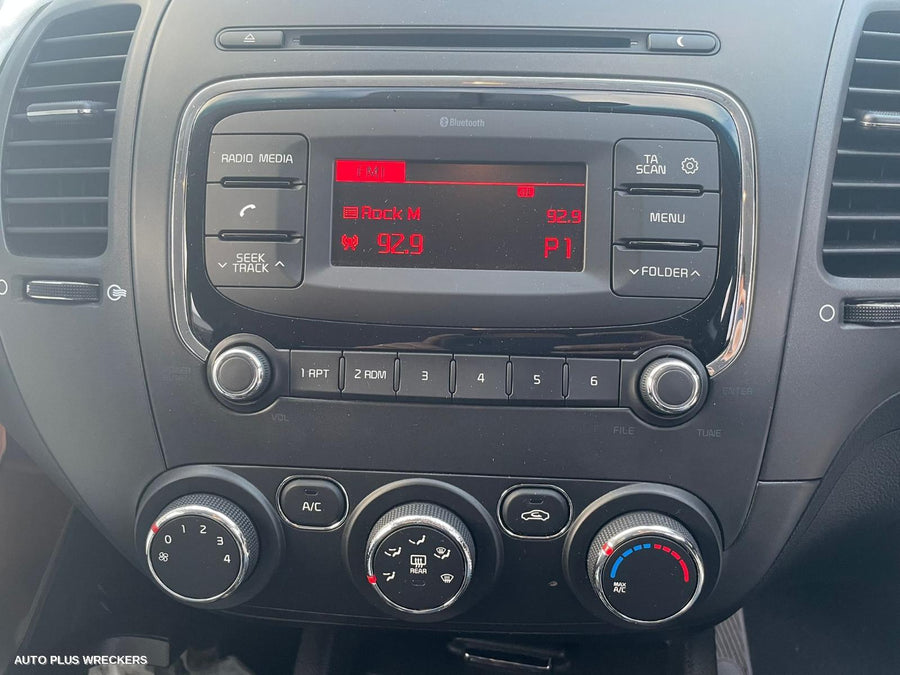 2018 Kia Cerato Radio Cd Dvd Sat Tv