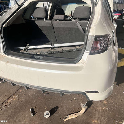 2009 Subaru Impreza Rear Bumper