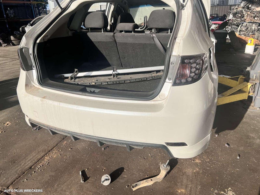 2009 Subaru Impreza Rear Bumper