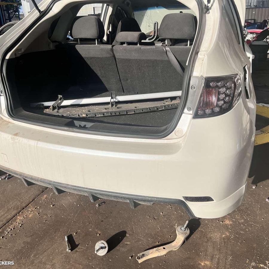 2009 Subaru Impreza Rear Bumper