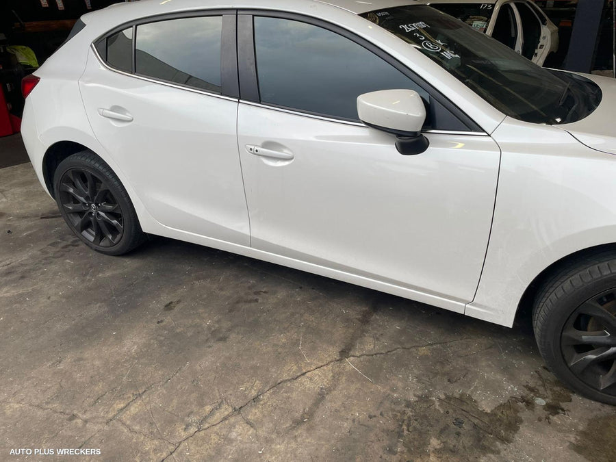 2013-2019 Mazda 3 Left Front Window Reg Motor