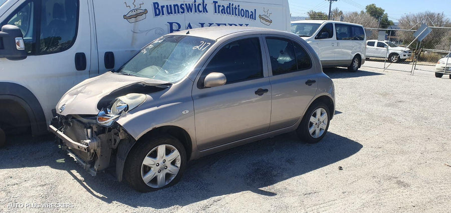 2008 Nissan Micra Abs Pump Modulator