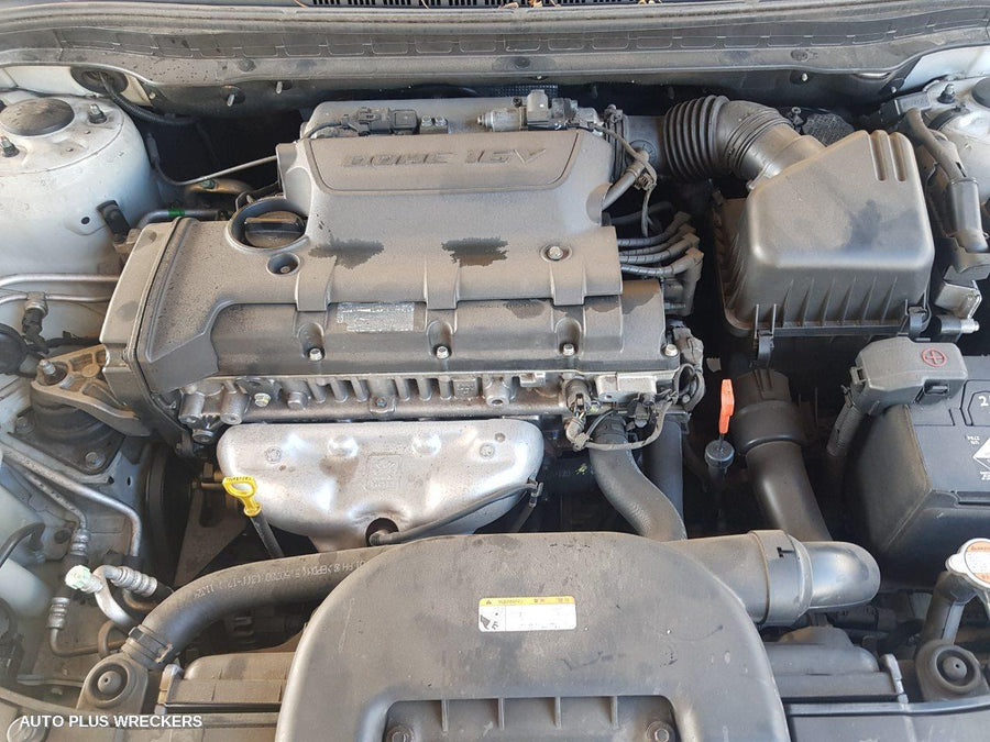 2012 Hyundai I30 Air Cleaner Box