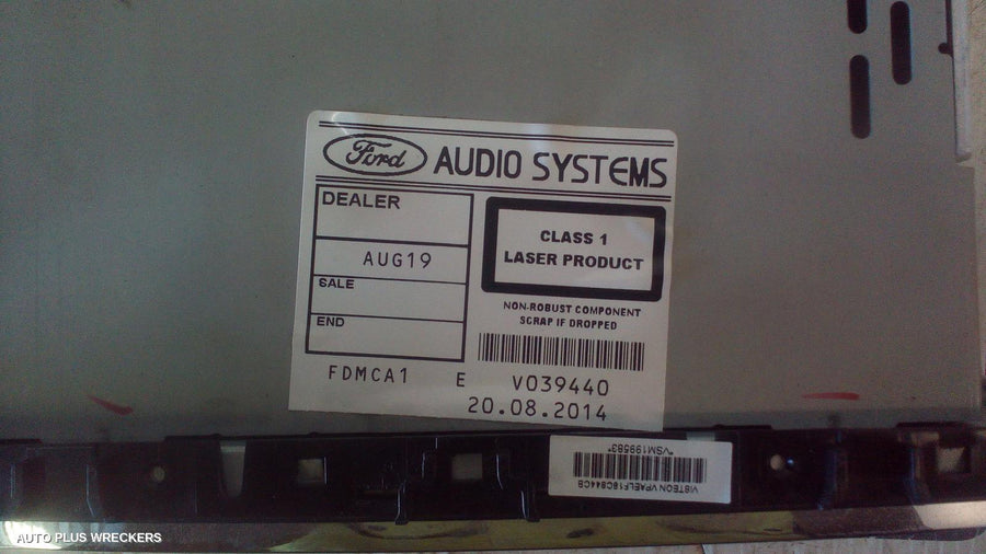2010-2014 Ford Mondeo Radio Cd Dvd Sat Tv
