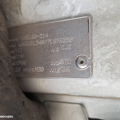 2006 Holden Commodore Left Taillight