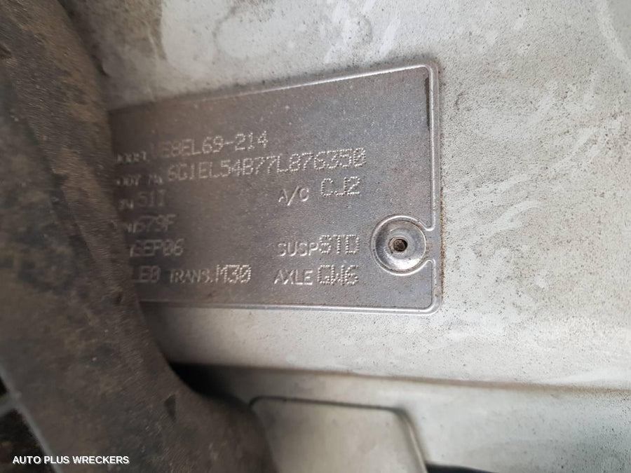 2006 Holden Commodore Left Taillight