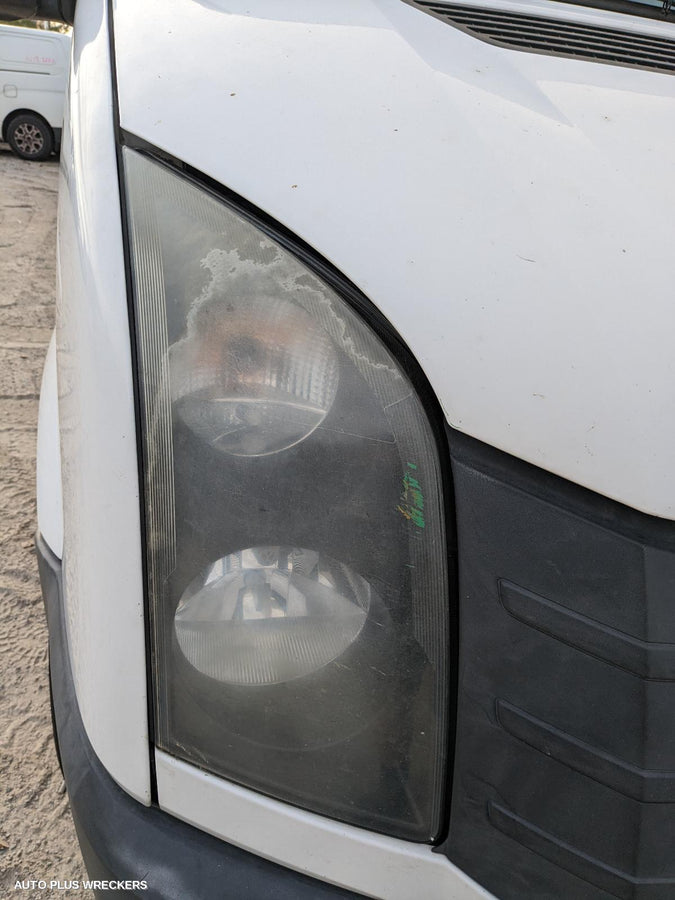 2013 Volkswagen Crafter Left Front Lower Control Arm