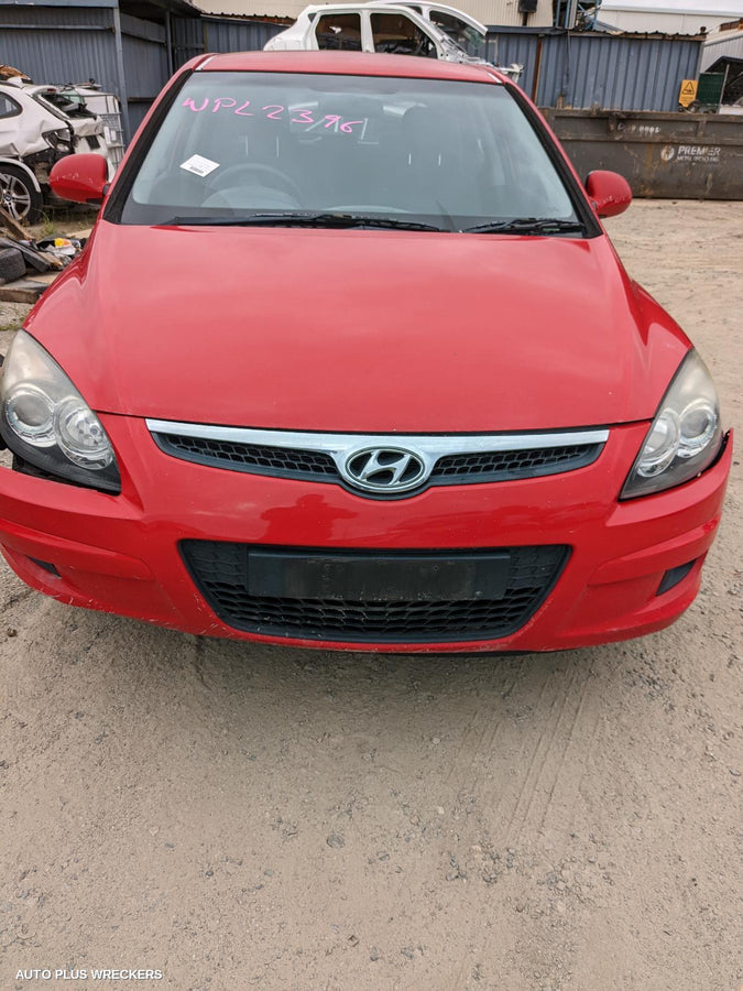 2011 Hyundai I30 Left Rear Door Window