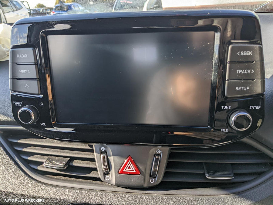 2022 Hyundai I30 Parcel Shelf