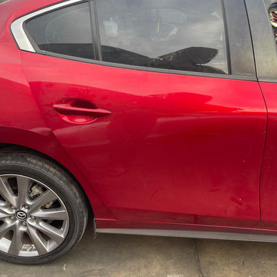 2021 Mazda 3 Sunvisor