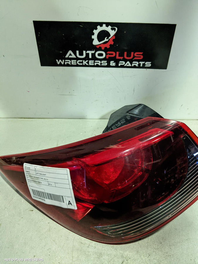 2014-2022 Mazda 2 Left Taillight