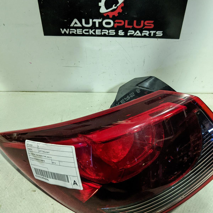 2014-2022 Mazda 2 Left Taillight