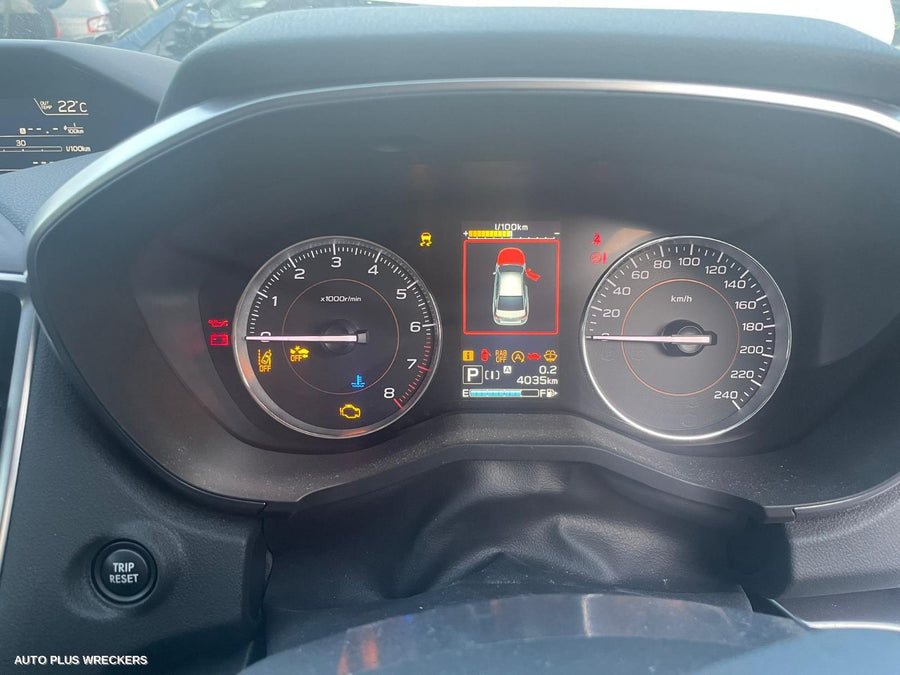 2021 Subaru Xv Seatbelt Stalk