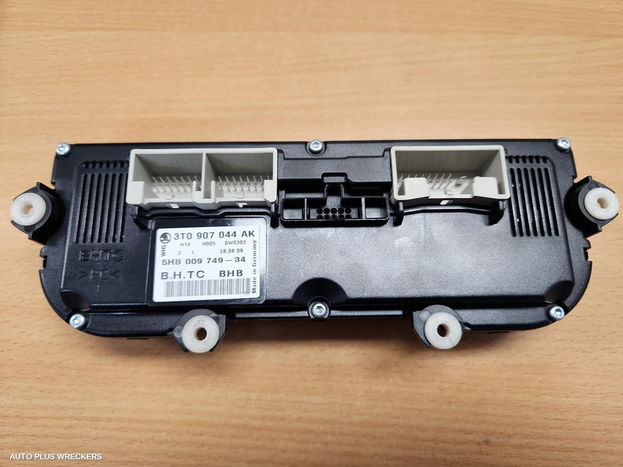 2009-2013 Skoda Octavia Heater Ac Controls