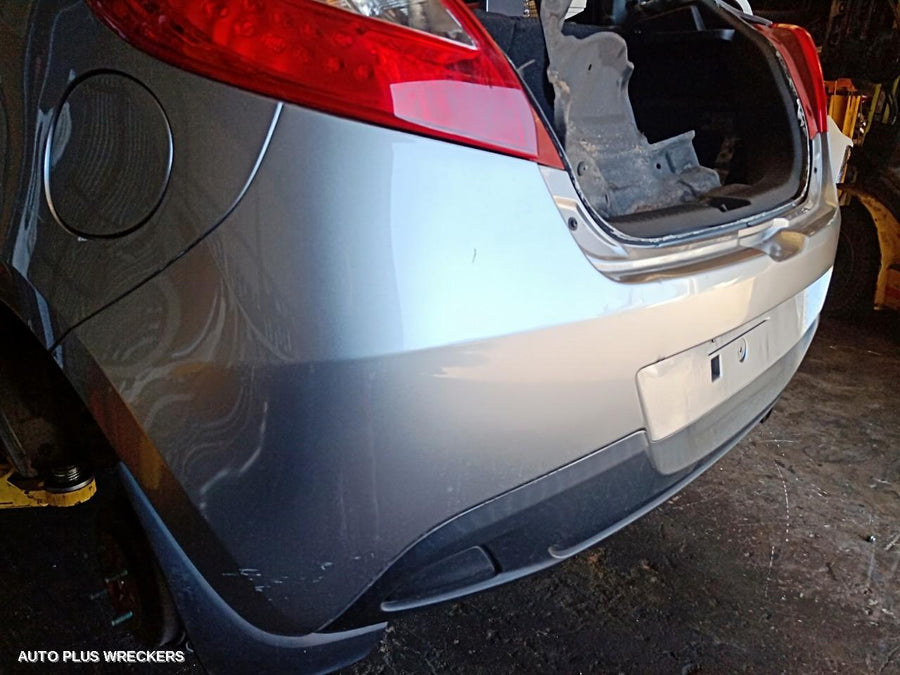 2011 Mazda 2 Bootlid Tailgate