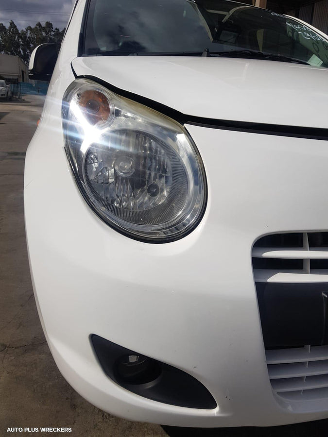 2012 Suzuki Alto Left Rear Wnd Reg Motor