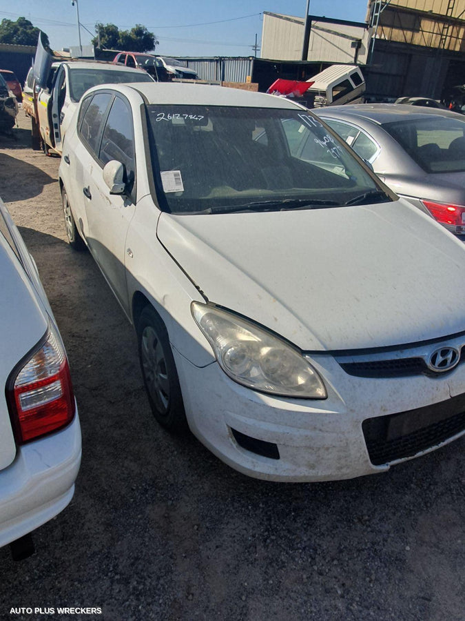 2009 Hyundai I30 Intercooler