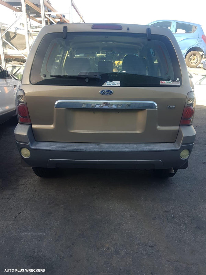 2007 Ford Escape Bonnet