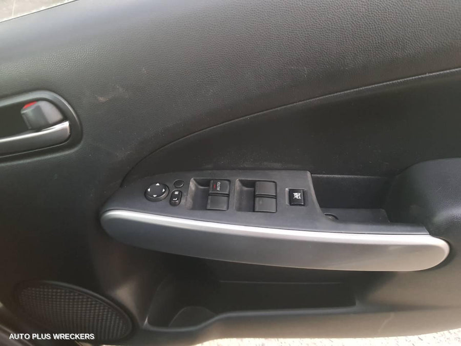2010 Mazda 2 Bootlid Tailgate