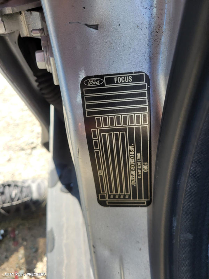 2013 Ford Focus Throttle Body