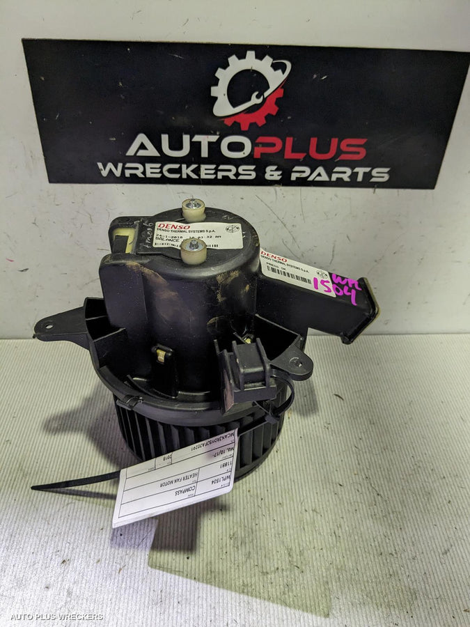 2017-2026 Jeep Compass Heater Fan Motor