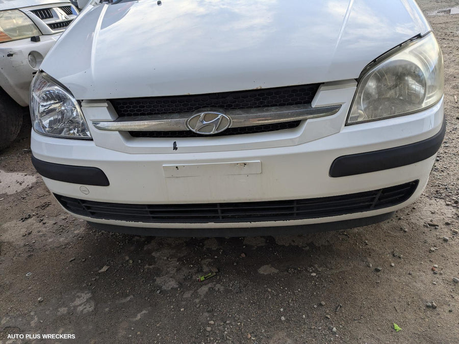 2004 Hyundai Getz Left Rear Door Sliding