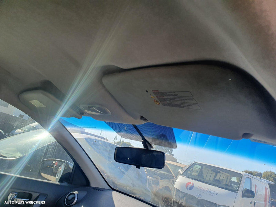 2008 Nissan Dualis Radiator Support