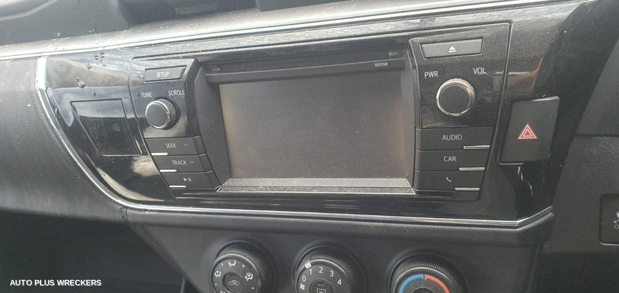 2014 Toyota Corolla Headrest