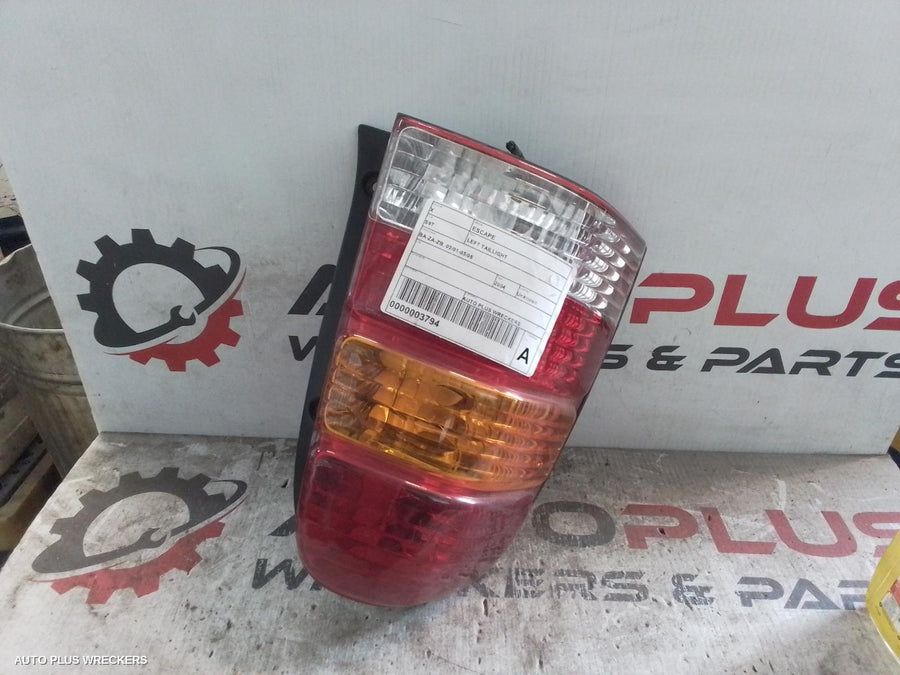 2004 Ford Escape Left Taillight