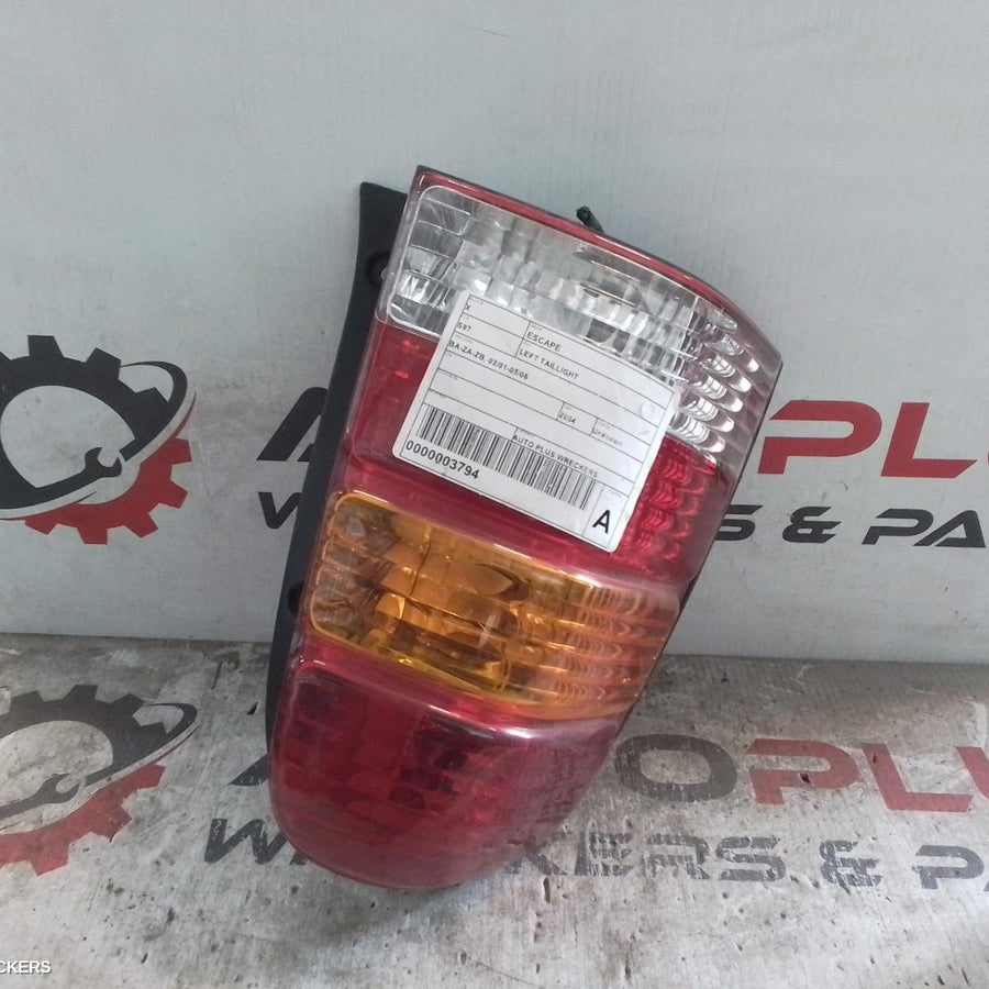 2001-2006 Ford Escape Left Taillight