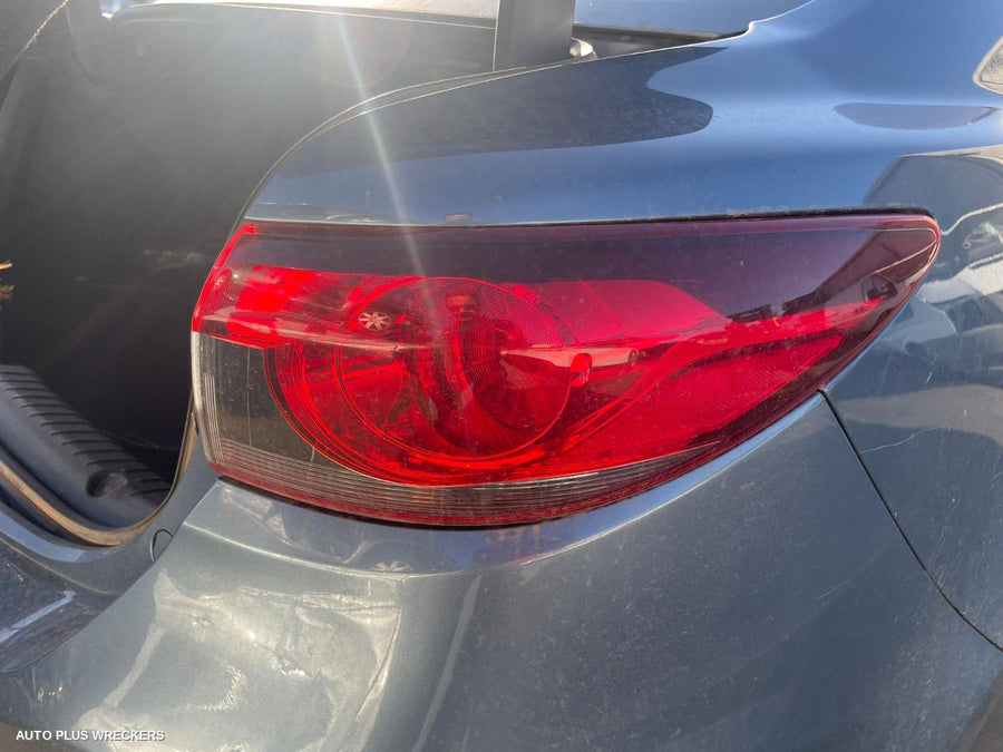 2017 Mazda 6 Bootlid Tailgate
