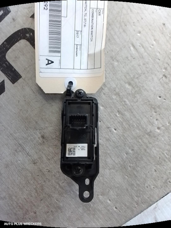 2017 Mazda Cx9 Combination Switch