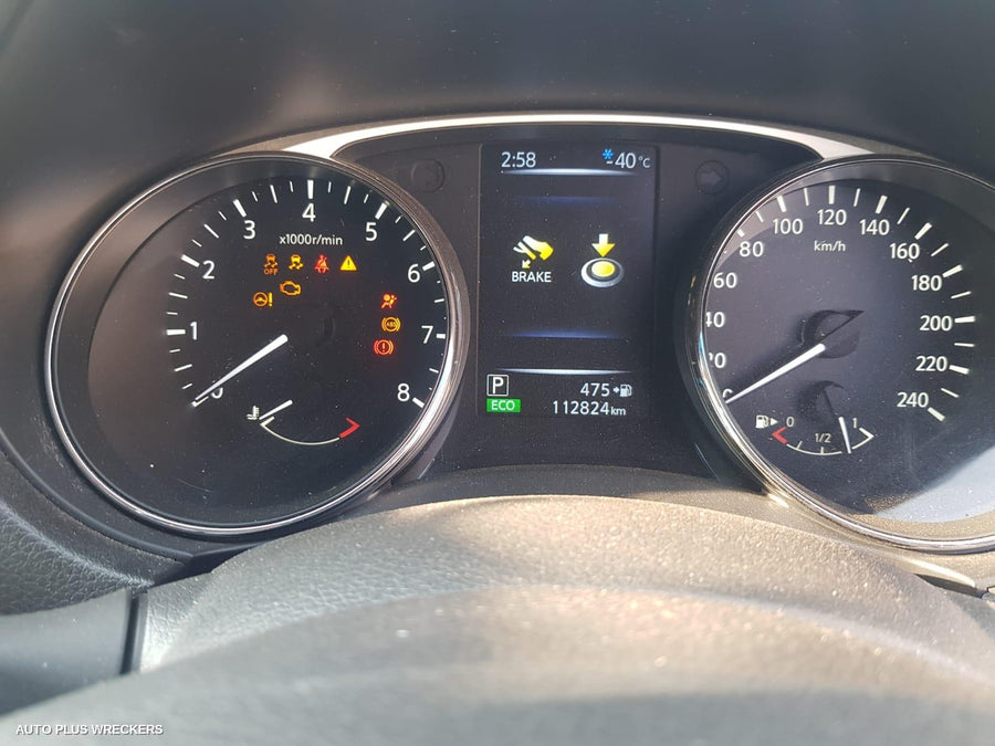 2015 Nissan Xtrail Steering Box Rack