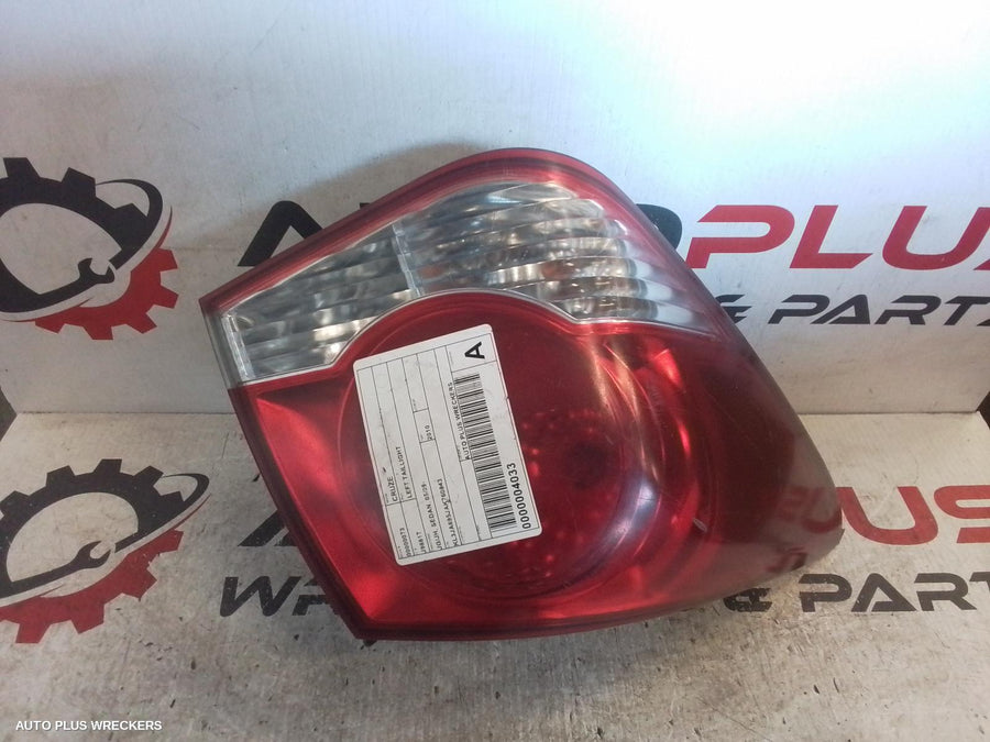 2010 Holden Cruze Left Taillight